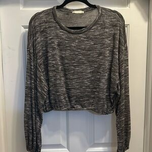 Altar’d State size medium cropped light weight long sleeve